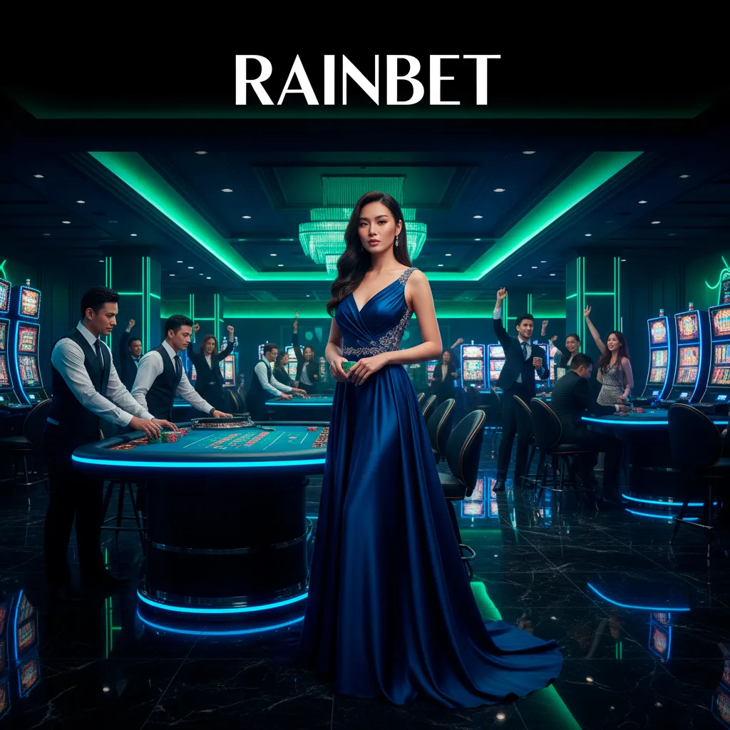 Rainbet Casino Canada — Real Money Slots, Live Tables & Rewards